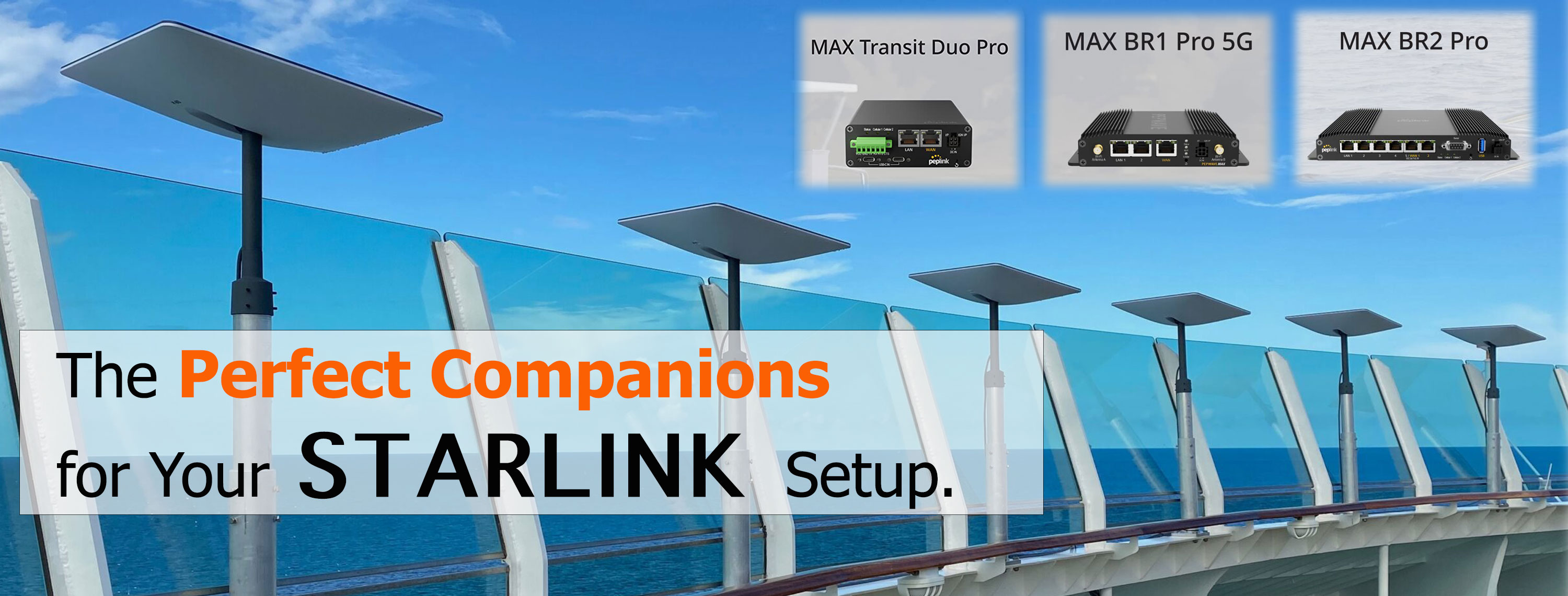 Peplink Starlink