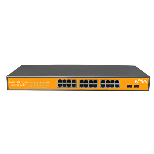 WI-SG124F Gigabit Switch