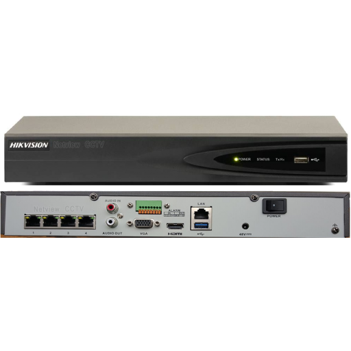 Hikvision NVR 4ch DS-7604NI-E1/4P