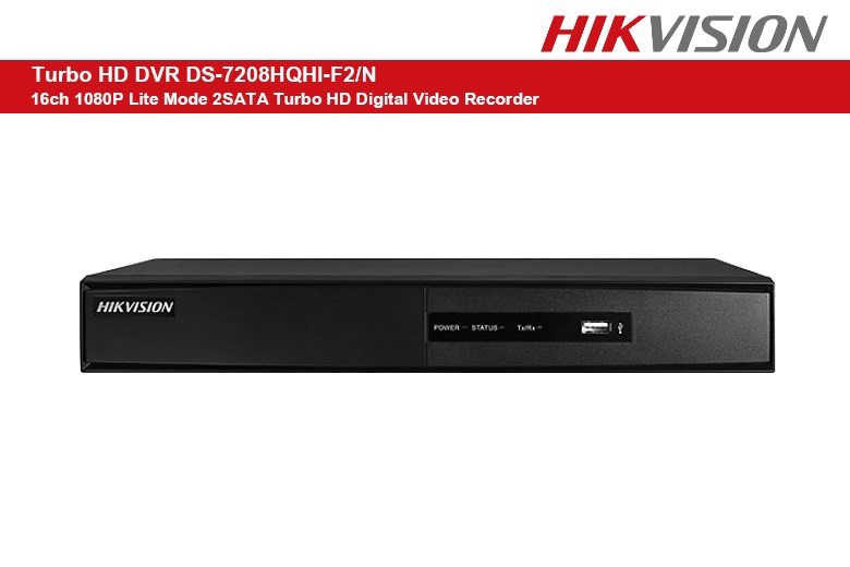 Hikvision Turbo HD DVR DS-7208HQHI-F2/N
